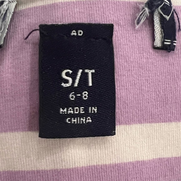 Lands' End Purple and Orange Sleeveless Sundress/size S - Picture 7 of 8